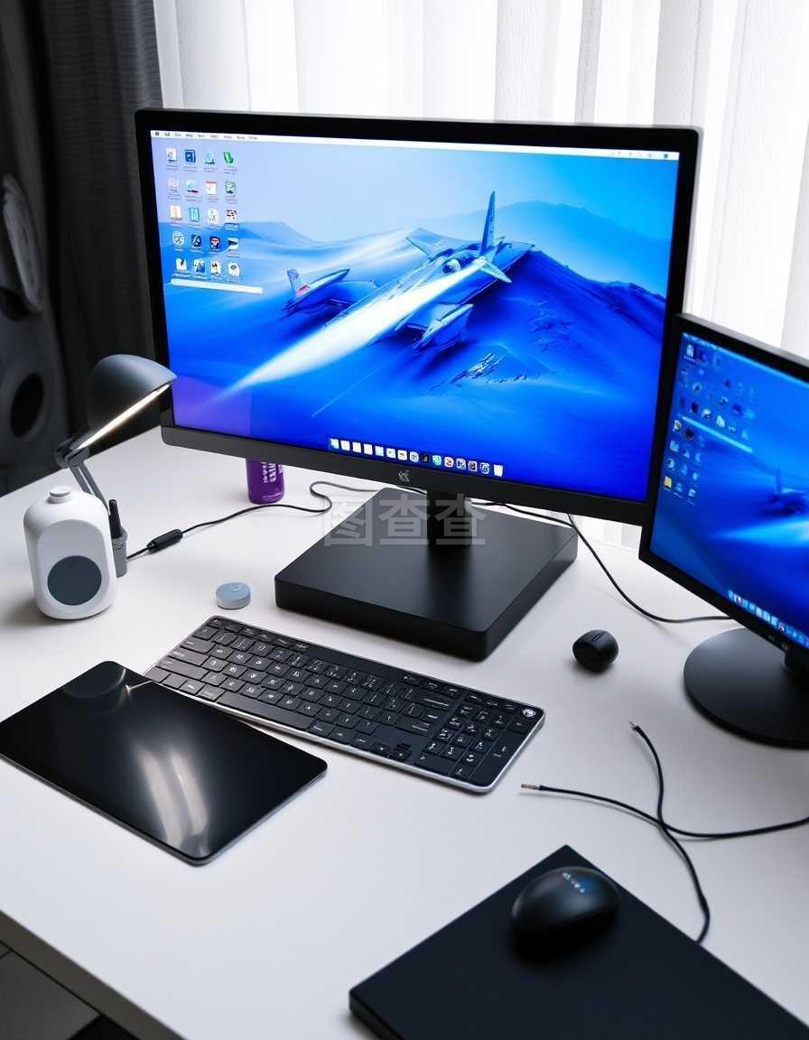 办公设备与建筑材料的和谐融合